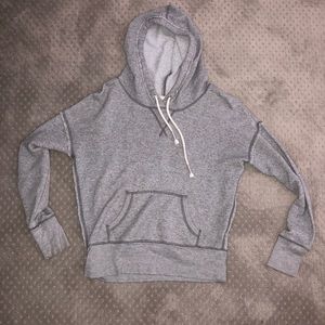 Grey Hoodie By Aerie Women’s Size Small